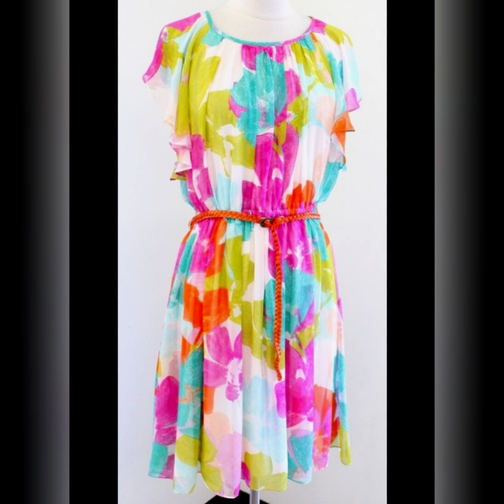Calvin Klein Pastel Dress